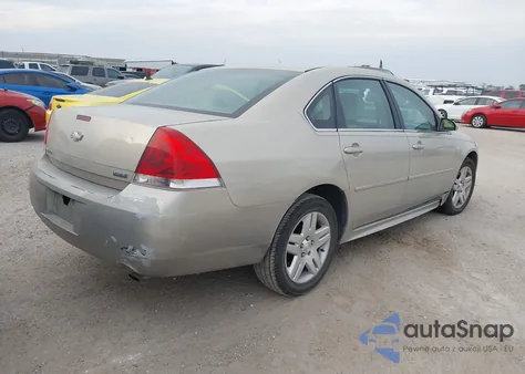 2012 Chevrolet Impala Lt из США, поврежденный, VIN 2G1WG5E3XC1308915